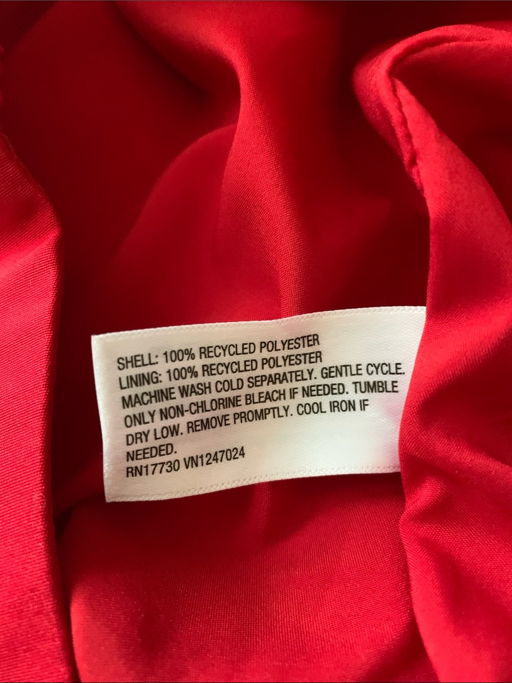 a new day Red Bubble Hem Mini Skirt - Picture 7 of 7